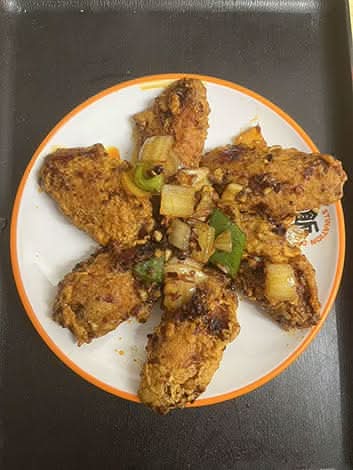 Spicy Crispy Chicken Wings 香辣炸鸡翅